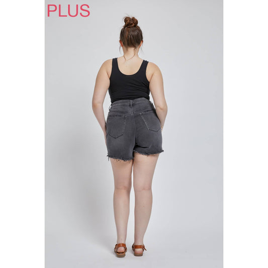 CURVY HIGH RISE SHORTS