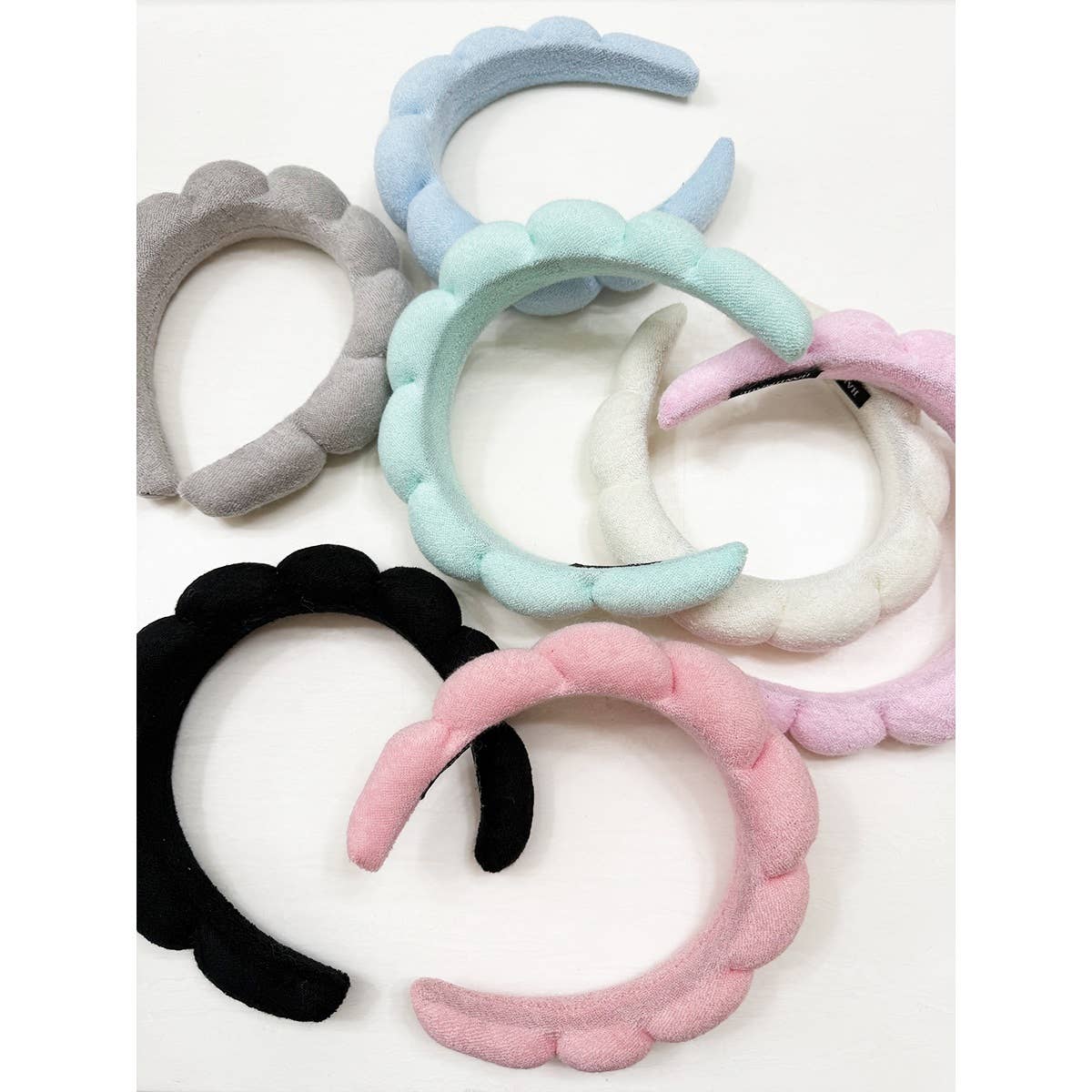 Terry Cloth Beauty Care Spa Headband