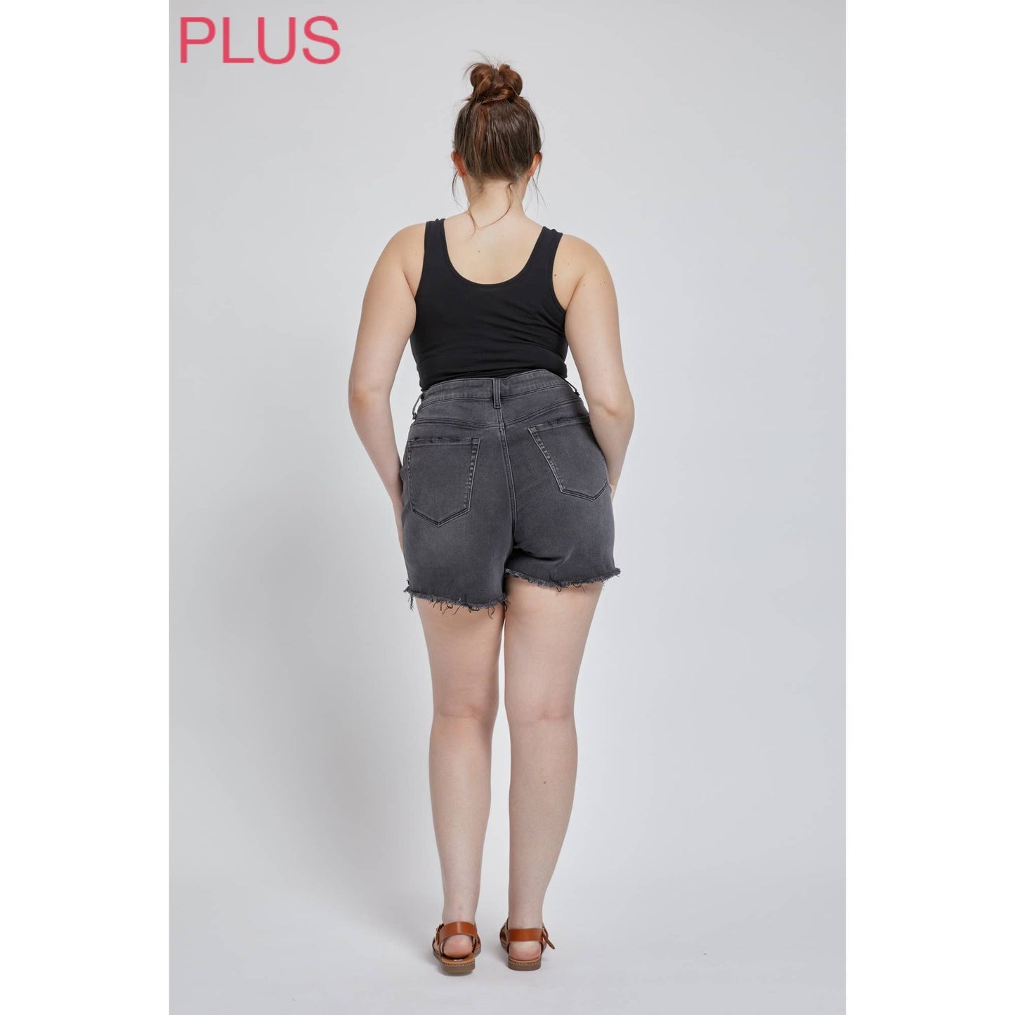 CURVY HIGH RISE SHORTS