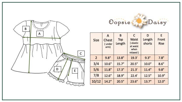 Tropical Floral Pocket Ruffle Summer Short Set