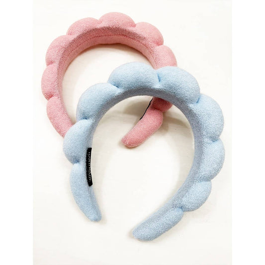 Terry Cloth Beauty Care Spa Headband