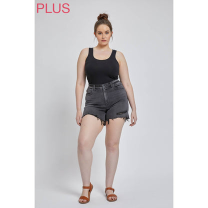 CURVY HIGH RISE SHORTS