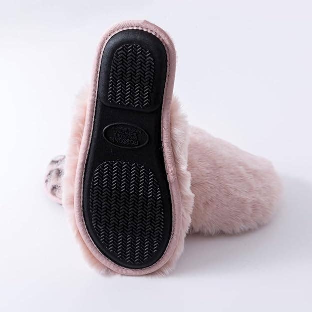 Roxoni Soft Leopard House Shoe