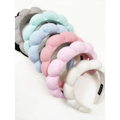 Terry Cloth Beauty Care Spa Headband