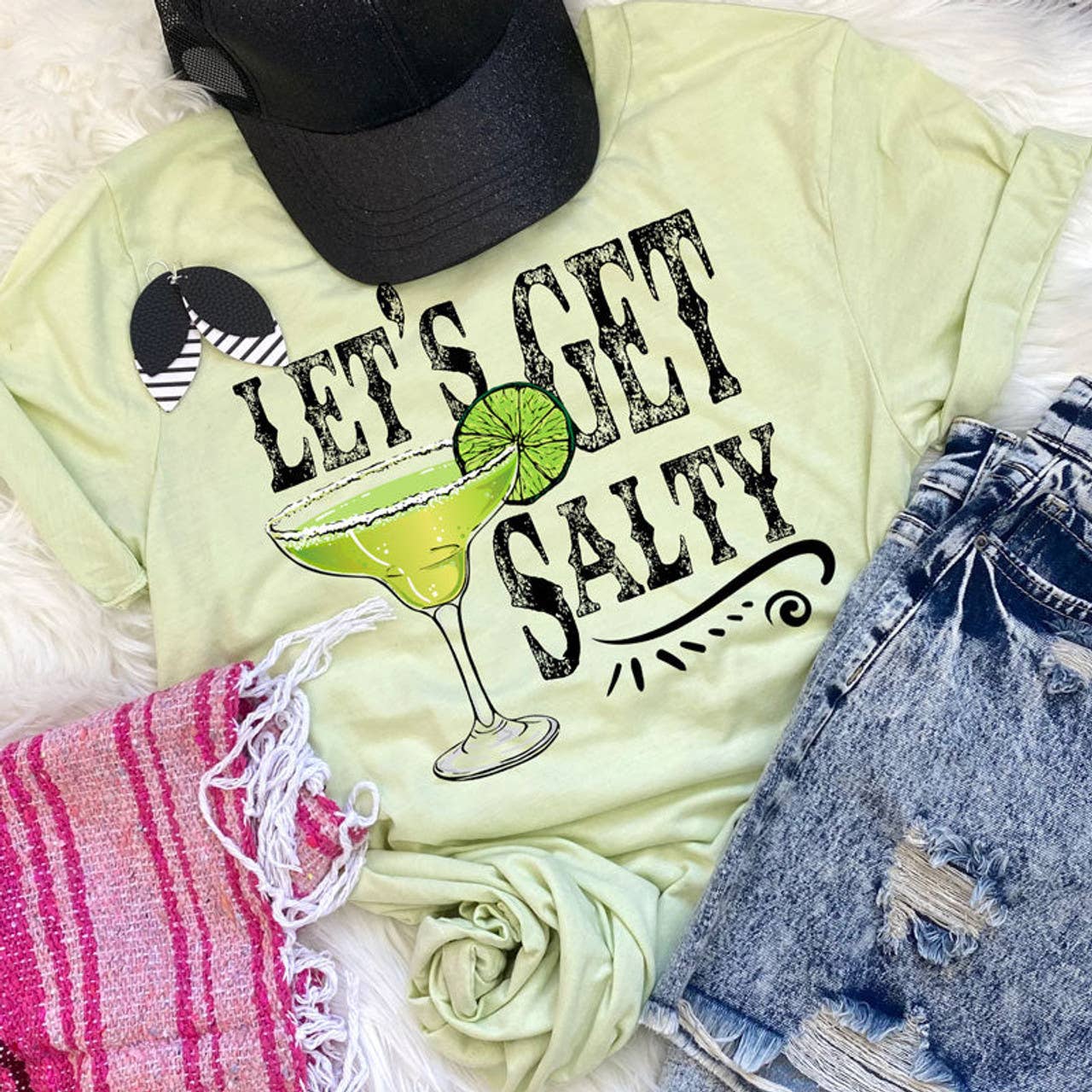 Let's Get Salty Tee