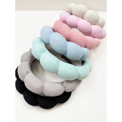 Terry Cloth Beauty Care Spa Headband